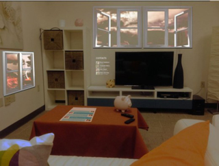 Illustration for article titled SurroundWeb: Microsoft's Plan To Cloak Your Living Room With Internet